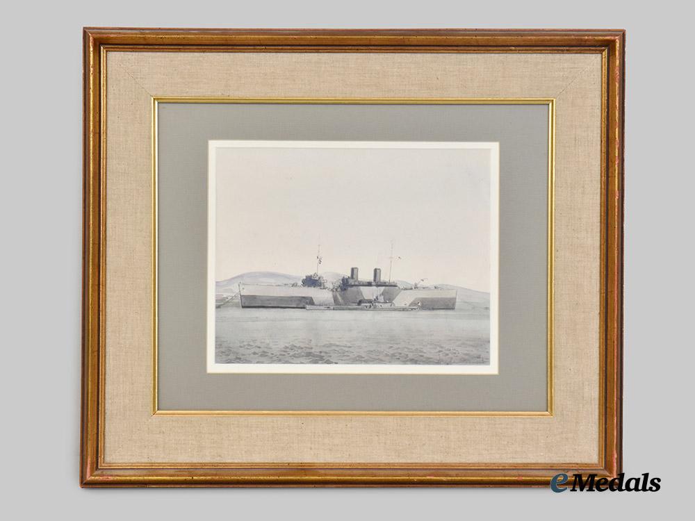 canada,_commonwealth._a_watercolour_by_official_war_artist_harold_beament___m_n_c3722