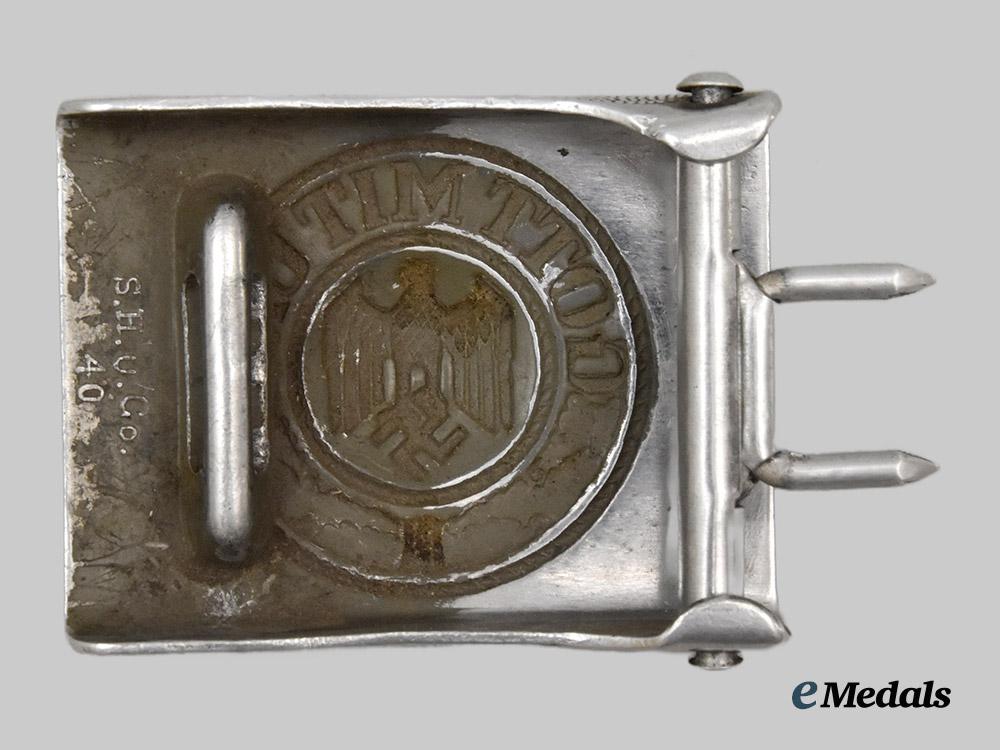 germany,_third_reich._a_heer_e_m/_n_c_o’s_belt_buckle,_with_service_badges___m_n_c3766