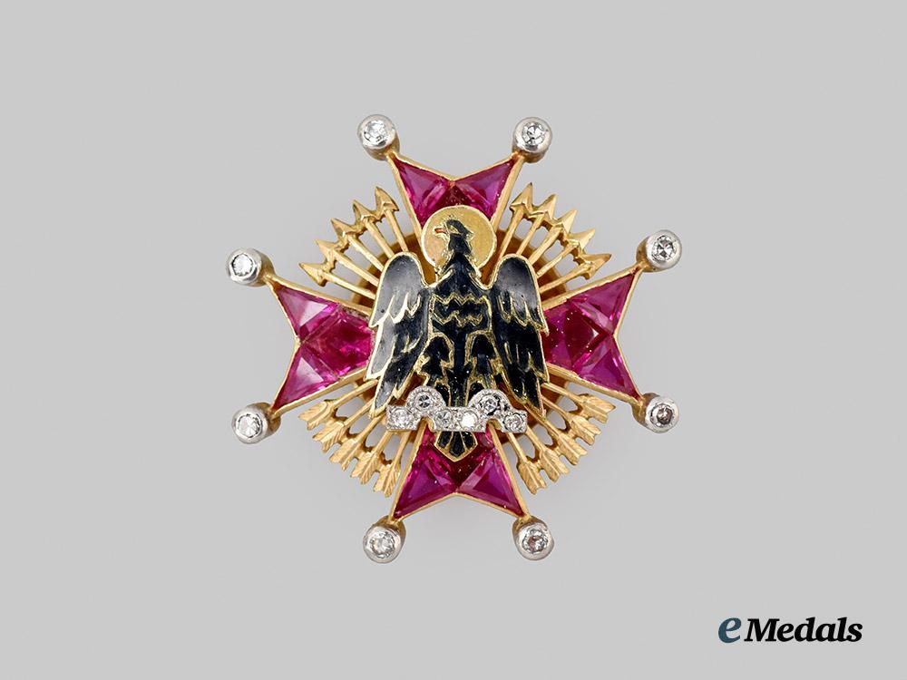 spain,_fascist_state._an_order_of_cisneros,_miniature_breast_star_in_gold_and_diamonds___m_n_c3776