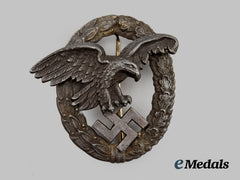 Germany, Luftwaffe. An Observer Badge, by Paul Maybauer