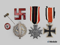 Germany, Third Reich. A Mixed Lot of Awards and Badges