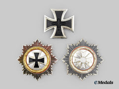 Germany, Federal Republic. A Mixed Lot of Second World War Service Awards, 1957 Versions