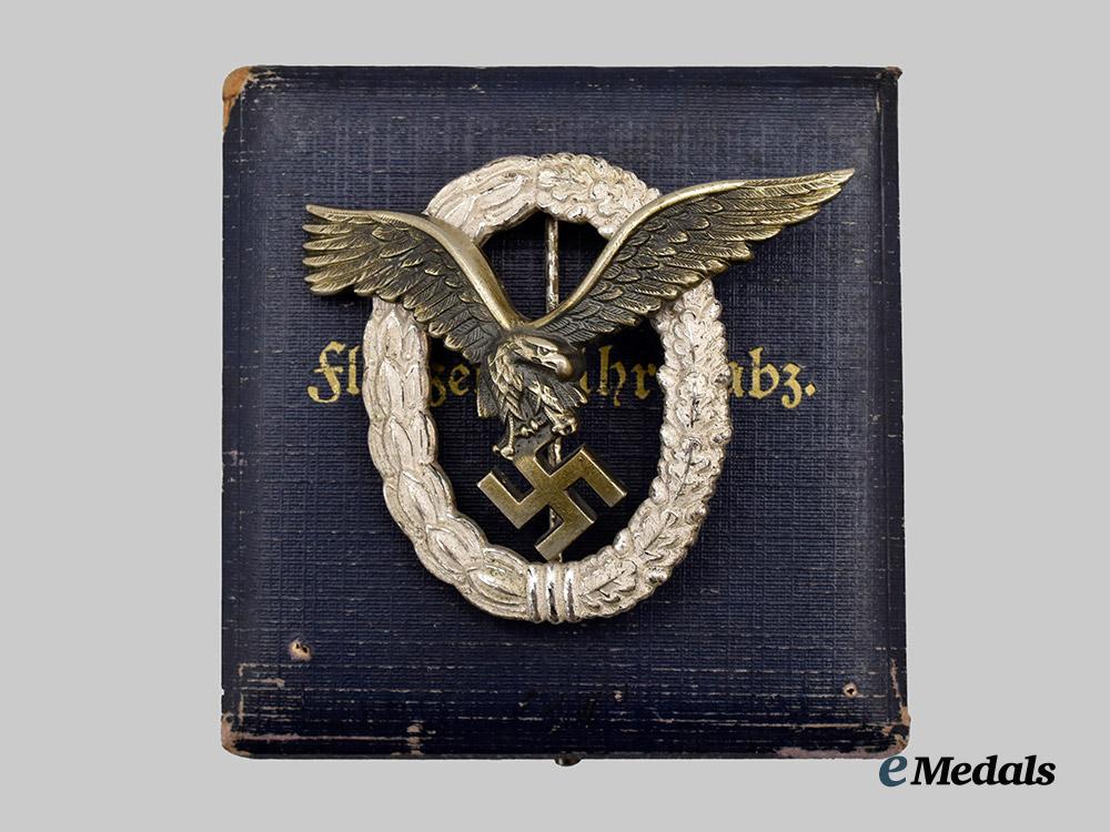 germany,_luftwaffe._a_mint_pilot’s_badge,_type1,_by_gebrüder_wegerhoff___m_n_c3967