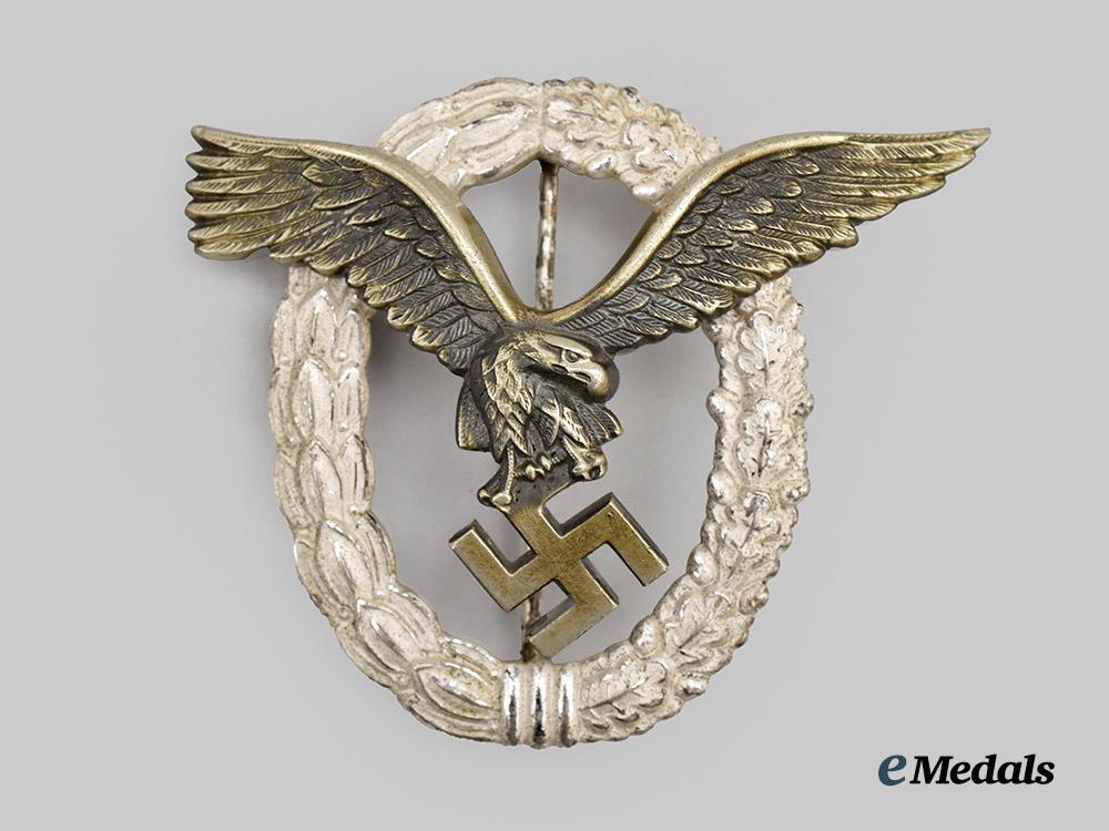 germany,_luftwaffe._a_mint_pilot’s_badge,_type1,_by_gebrüder_wegerhoff___m_n_c3968