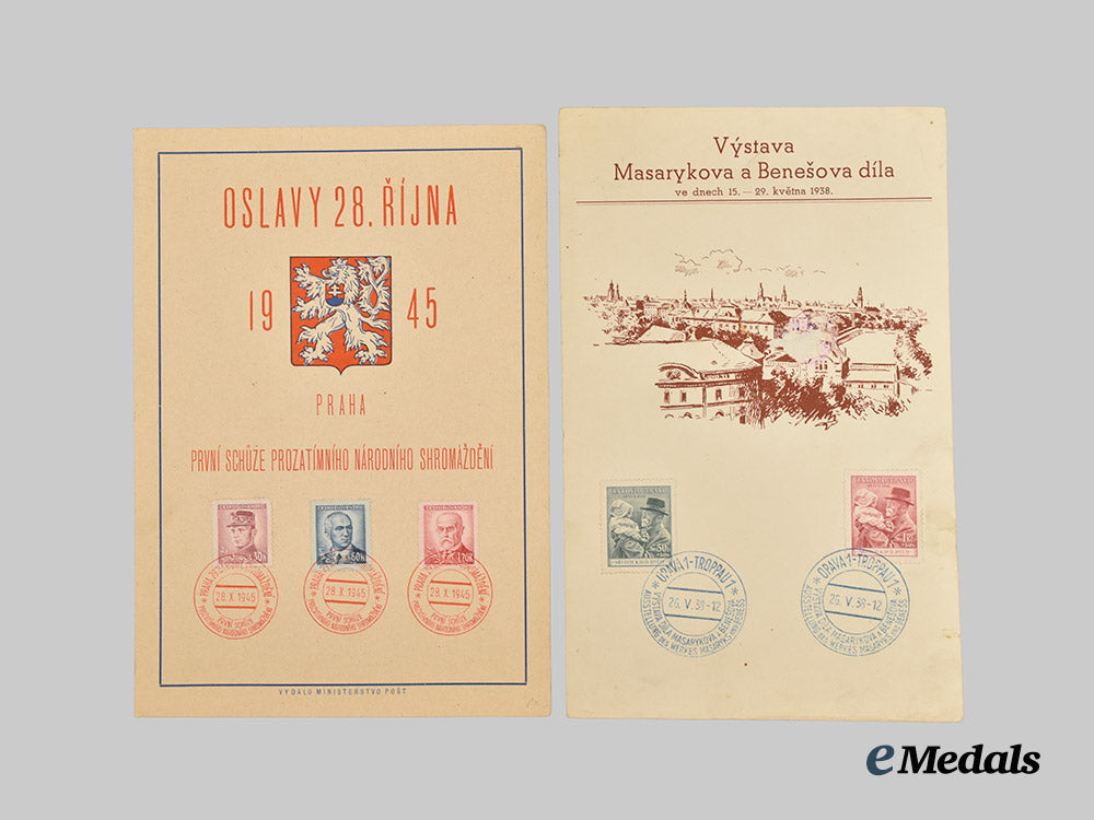 czechoslovakia,_republic._a_lot_of_commemorative_czechoslovak_stamps.___m_n_c3969