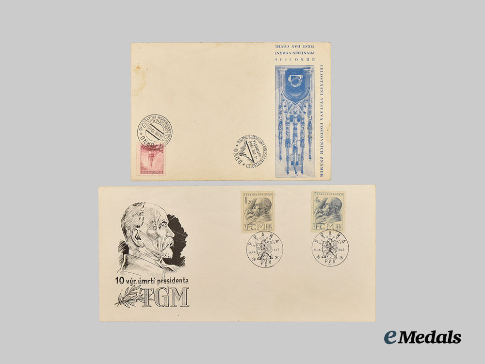 czechoslovakia,_republic._a_lot_of_commemorative_czechoslovak_stamps.___m_n_c3973