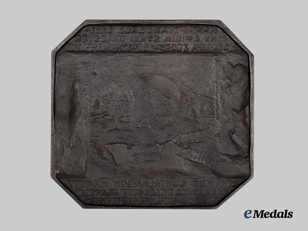 germany,_imperial._a3rd_guards_infantry_division_commemorative_campaign_plaque___m_n_c3982