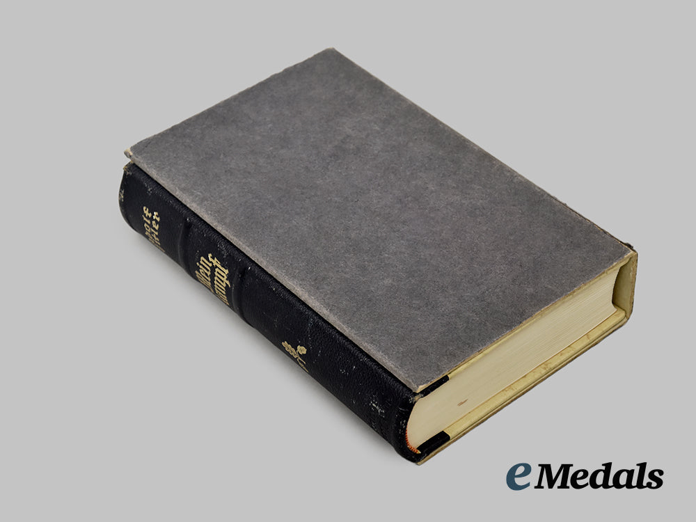 Mein Kampf 我が闘争1942年Wedding版ハードカバー Mein Kampf 我が闘争1942年Wedding版ハードカバー Mein Kampf