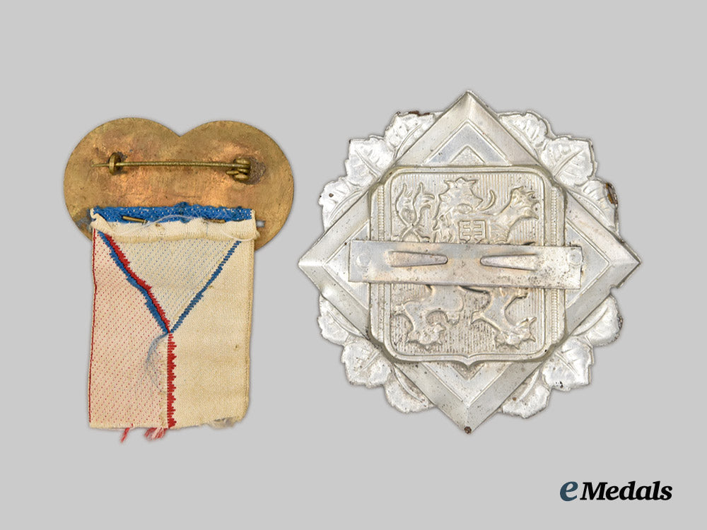 czechoslovakia,_republic._a_pair_of_badges&_insignia___m_n_c4018