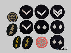 Germany, Third Reich. A Lot of Twelve Insignia