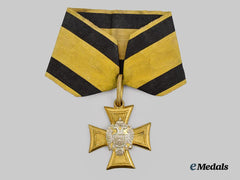 Austria, Imperial. A Military Long Service Decoration, I Class for Officers, c.1870