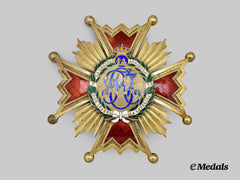 Spain, Kingdom. An Order of Isabella the Catholic, Commander by Number, c.1900