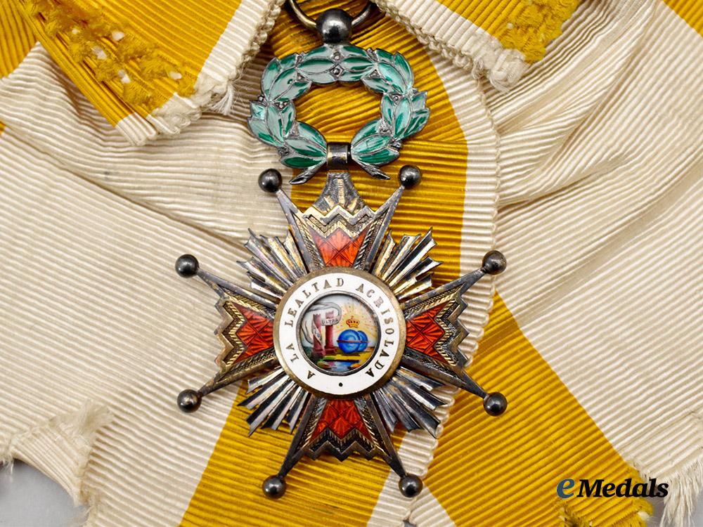 spain,_kingdom._an_order_of_isabella_the_catholic,_grand_cross,_c.1900___m_n_c4098