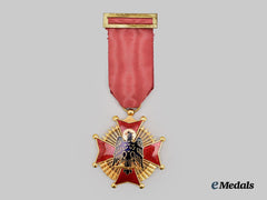 Spain, Spanish State. An Order of Cisneros, Cross Class c.1960