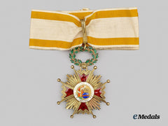 Spain, Kingdom. An Order of Isabella, III Class Commander