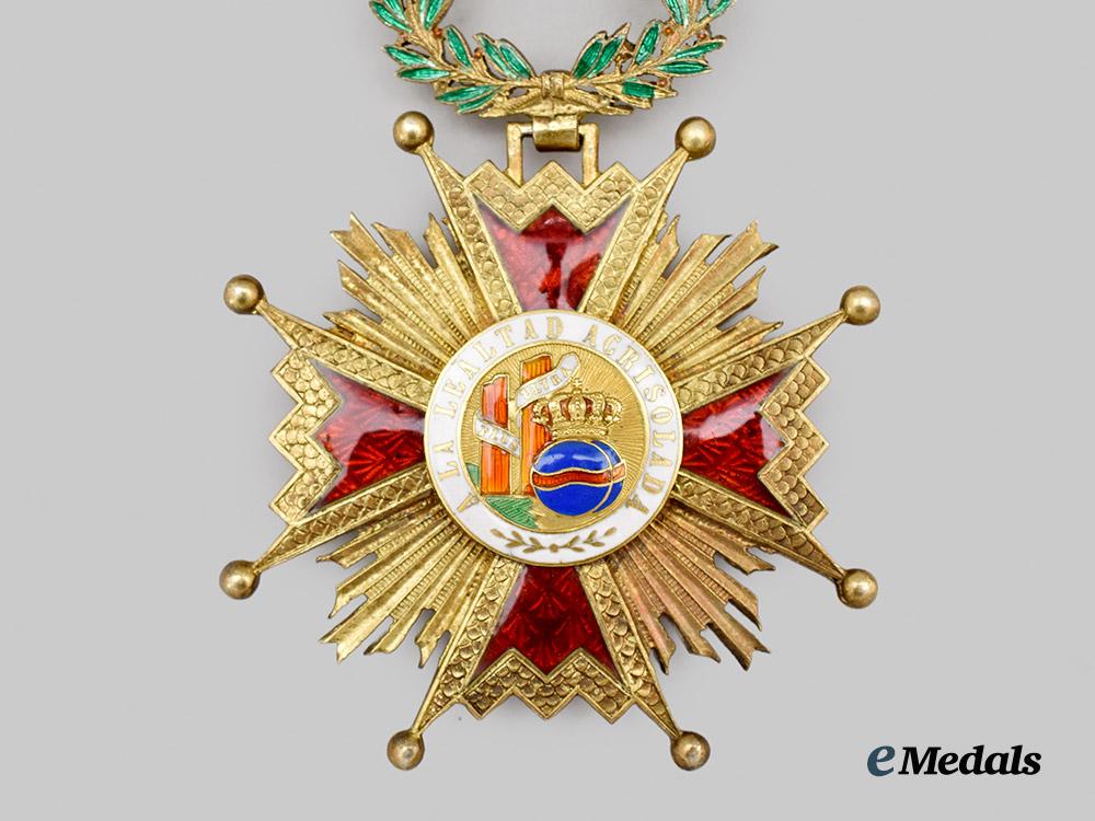 spain,_kingdom._an_order_of_isabella,_i_i_i_class_commander___m_n_c4112