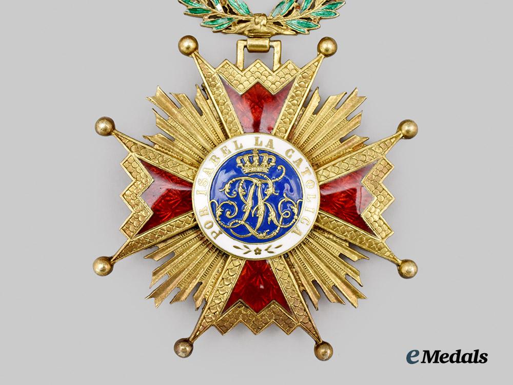 spain,_kingdom._an_order_of_isabella,_i_i_i_class_commander___m_n_c4114