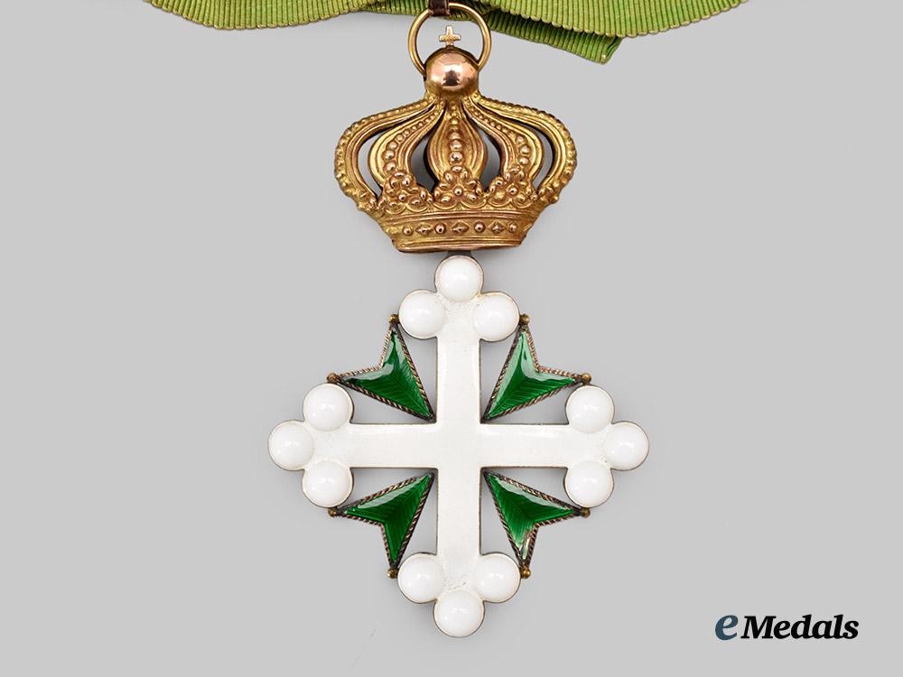 italy,_kingdom._an_order_of_st._lazarus_and_st._maurice,_commander_in_gold,_c.1900___m_n_c4119
