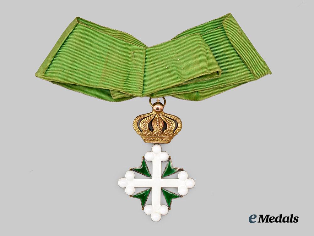 italy,_kingdom._an_order_of_st._lazarus_and_st._maurice,_commander_in_gold,_c.1900___m_n_c4120