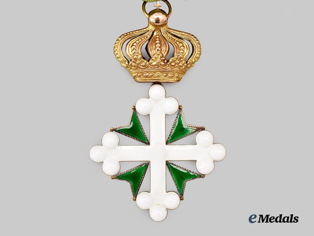 italy,_kingdom._an_order_of_st._lazarus_and_st._maurice,_commander_in_gold,_c.1900___m_n_c4121