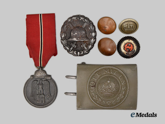 germany,_imperial;_germany,_wehrmacht._a_mixed_lot_of_awards_and_insignia___m_n_c4122