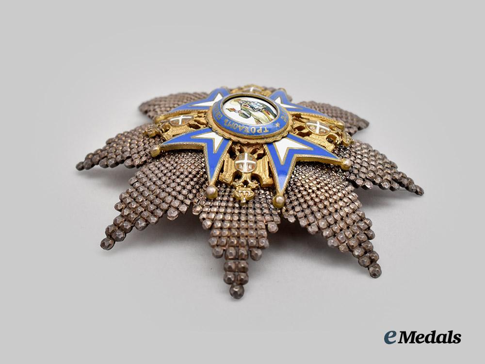 serbia,_kingdom._an_order_of_saint_sava,_i_i_class_grand_officer_star___m_n_c4142