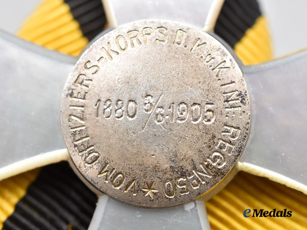 austria,_imperial._a_military_long_service_decoration,_i_i_i_class_for_officers,_with_mother_of_pearl_reverse,_c.1914___m_n_c4157