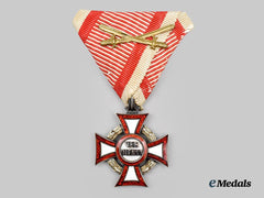Austria, Imperial. A Military Merit Cross, III Class by Rothe, c.1916