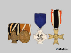 Germany, Third Reich. A Lot of Service Awards
