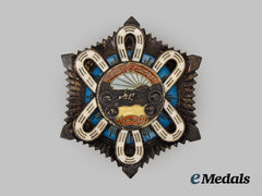 Mongolia, Socialist State. An Order of the Polar Star, c. 1940