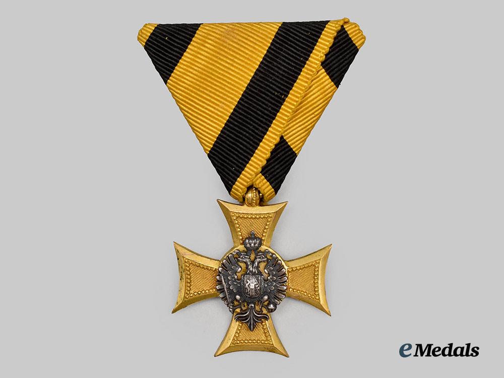 austria,_imperial._a_military_long_service_decoration,_i_i_i_class_for_officers,1892___m_n_c4254
