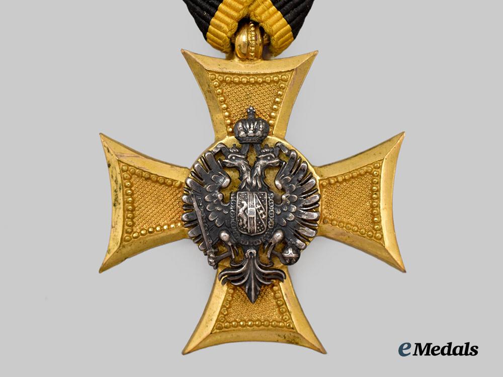 austria,_imperial._a_military_long_service_decoration,_i_i_i_class_for_officers,1892___m_n_c4255