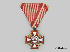 Austria, Imperial. A Rare Military Merit Cross, III Class, c.1860