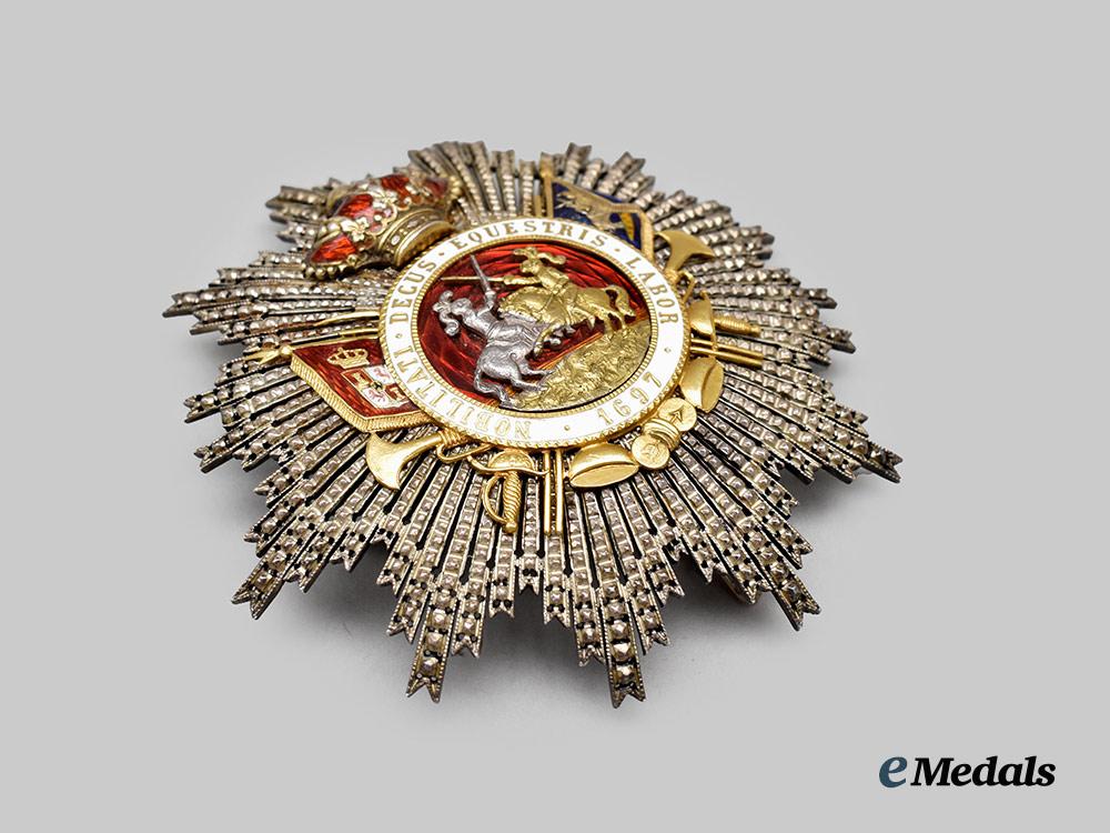 spain,_kingdom._a_royal_cavalry_armory_of_valencia,_breast_star,_by_b._castells,_c.1880___m_n_c4272