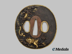 Japan, Empire. An 18th Century Tsuba