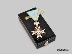 Japan. An Order of the Sacred Treasure, V Class, Post 2003 with Case