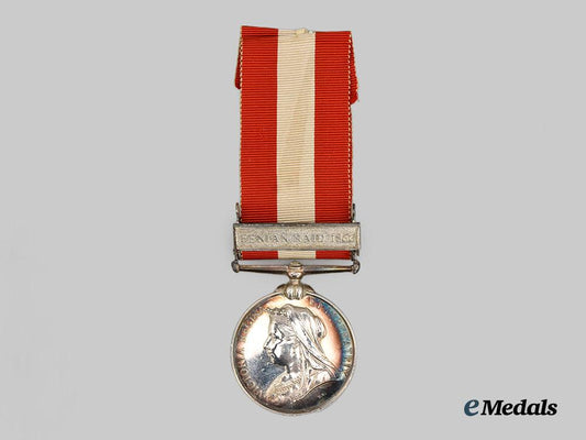 canada,_commonwealth._a_general_service_medal(1866-1870)_with_fenian_raid_clasp___m_n_c4314
