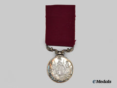 United Kingdom. An Army Long Service and Good Conduct Medal, King William IV Variant to Private Francis Burrough