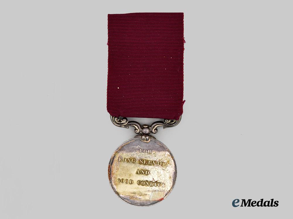 united_kingdom._an_army_long_service_and_good_conduct_medal,_king_william_i_v_variant_to_private_francis_burrough___m_n_c4321