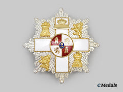 Spain, Constitutional Monarchy. An Order of Military Merit; 2nd Class Star, c.1980