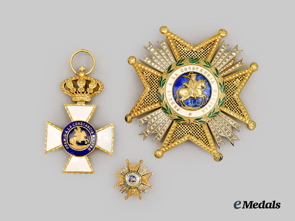spain,_francoist_dictatorship._a_military_order_of_san_hermenegildo,_grand_cross,_c.1960___m_n_c4328