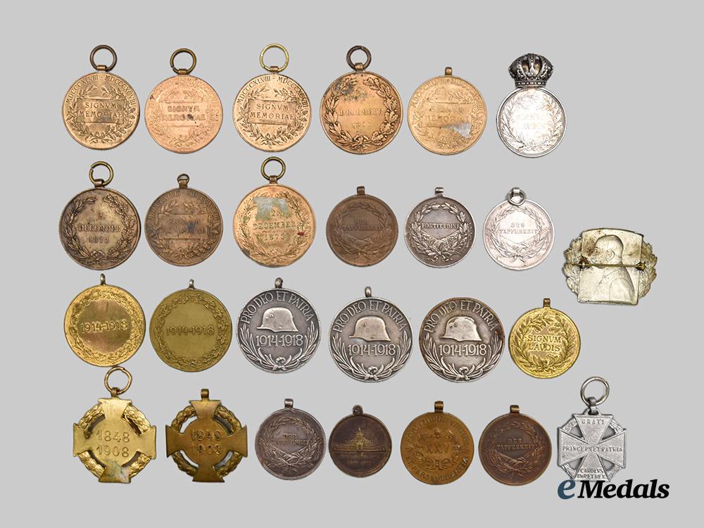 austria,_empire._a_lot_of_twenty-_six_imperial_austro-_hungarian_medals,_awards,_and_badges___m_n_c4364