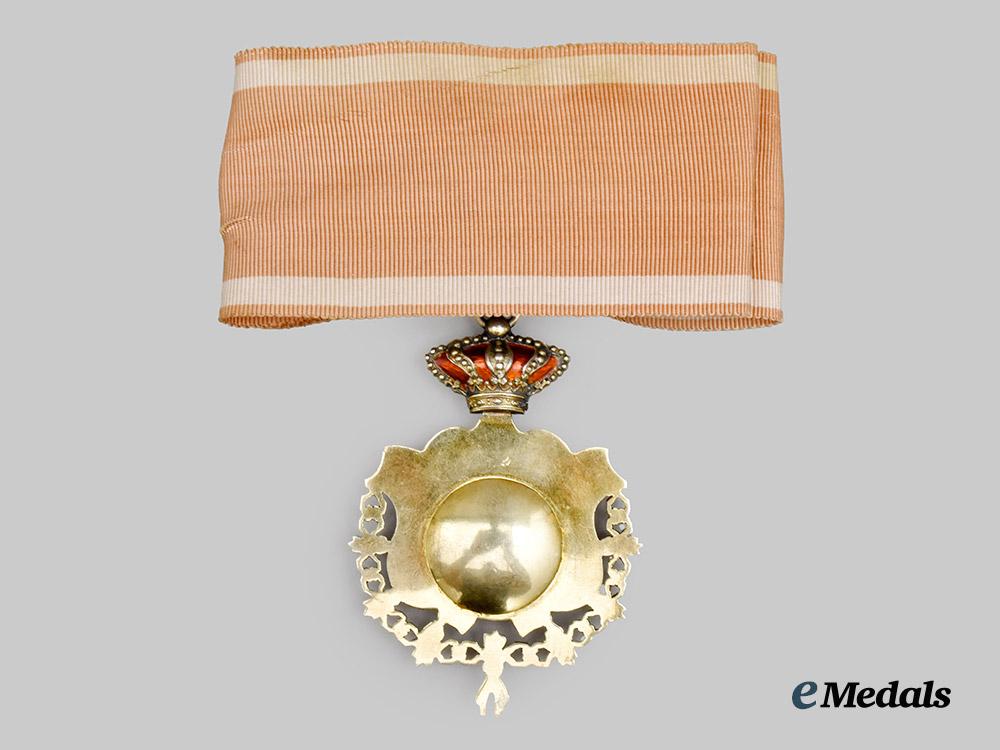 spain,_kingdom._a_scarce_neck_collar_of_the_royal_illustrious_and_discreet_noble_chapter_of_knights_of_mercy,_c.1900___m_n_c4410