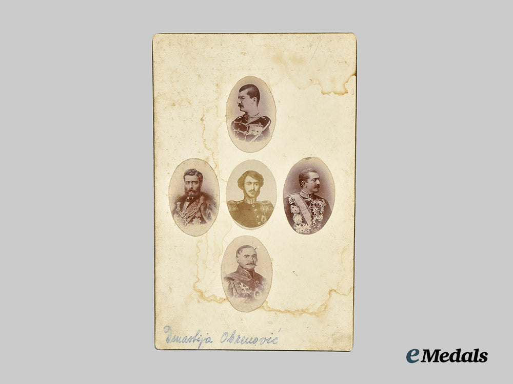 serbia,_kingdom._a_collage_of_photographs_and_art_prints_of_the_obrenović_dynasty___m_n_c4422