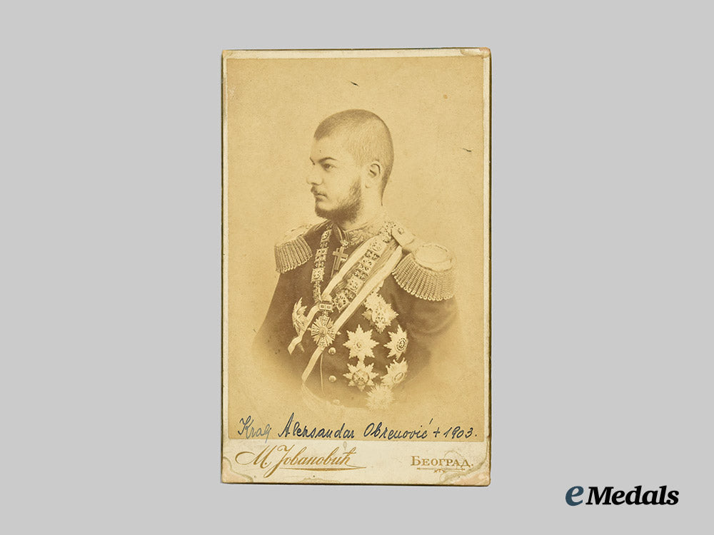 serbia,_kingdom._a_studio_photograph_of_king_alexander_obrenović,_c.1903___m_n_c4441