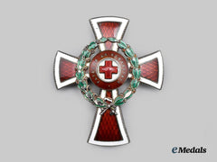 Austria, Empire. An Honour Decoration of the Red Cross, Officer Cross with War Decoration, c. 1918