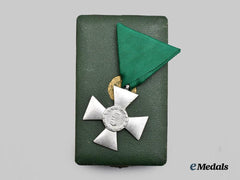 Hungary, Kingdom. A Civil Home Defence Cross, II Class, c. 1944