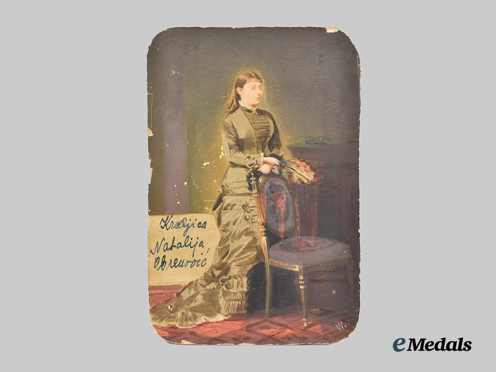 serbia,_kingdom._a_group_of_four_photographs_and_art_prints_of_draga_and_natalia_obrenović___m_n_c4504