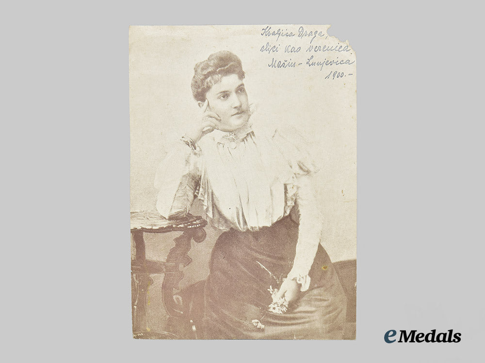 serbia,_kingdom._a_group_of_four_photographs_and_art_prints_of_draga_and_natalia_obrenović___m_n_c4509