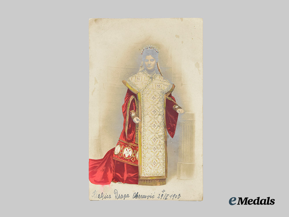 serbia,_kingdom._a_group_of_four_photographs_and_art_prints_of_draga_and_natalia_obrenović___m_n_c4512